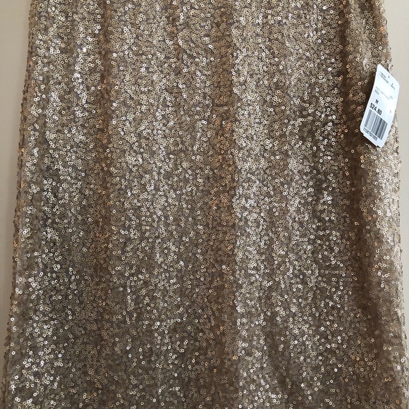 Sequins Mini Skirt - Picture 3 of 3